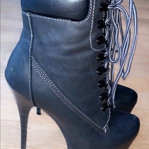 High Heel Booties